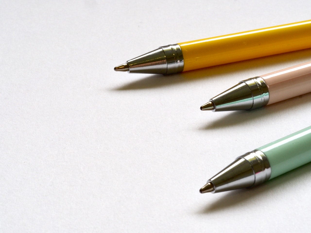 Kuglepenne med tryk er billig og effektiv branding